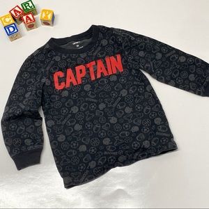Boy’s Captain T-shirt